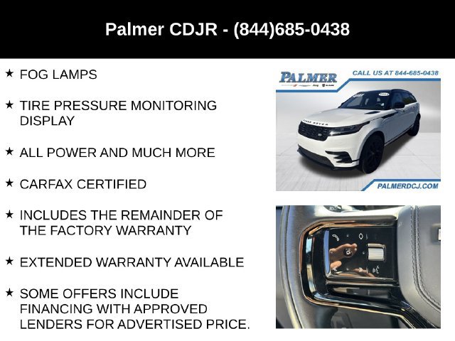 Used 2024 Land Rover Range Rover Velar Dynamic SE AWD/4WD image 24