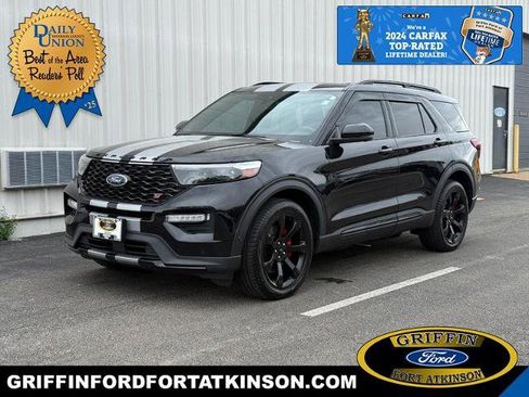 Certified 2020 Ford Explorer ST w/ ST Street Pack AWD/4WD image 1