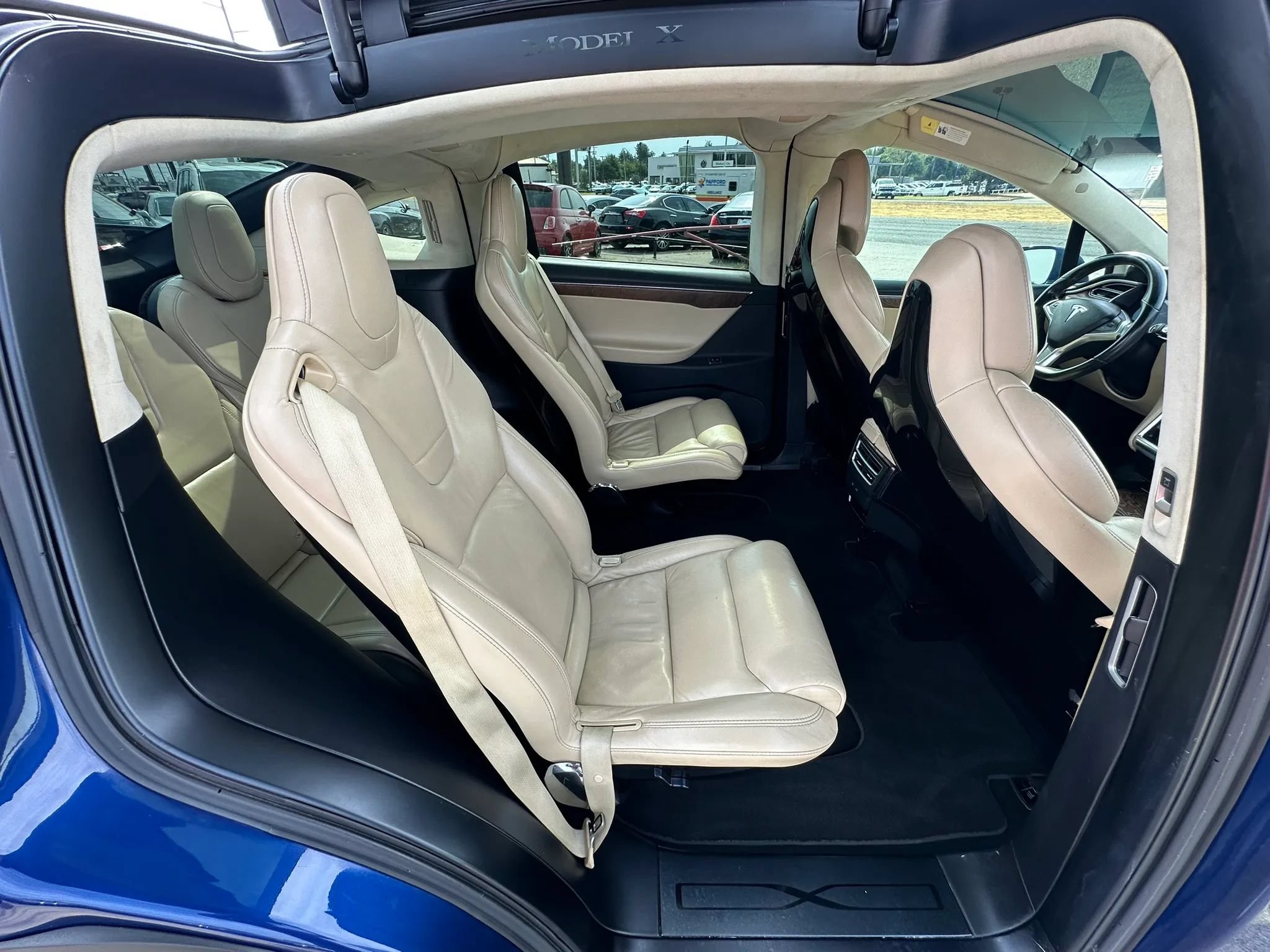 Used 2017 Tesla Model X 75D AWD/4WD image 22
