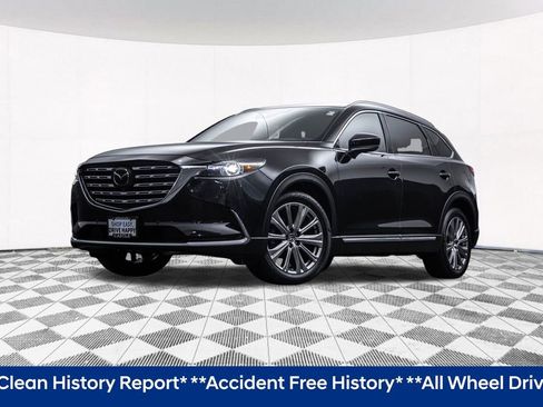 Used 2021 MAZDA CX-9 Signature image 2
