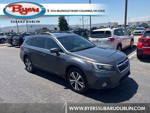 Used 2018 Subaru Outback 2.5i Limited AWD/4WD image 1