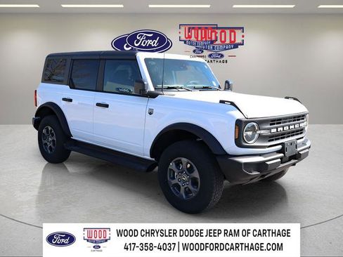 New 2026 Ford Bronco Big Bend AWD/4WD image 1