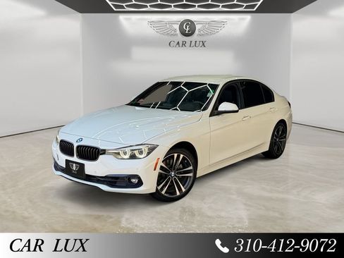 Used 2018 BMW 330i Sedan w/ Shadow Sport Edition RWD image 1