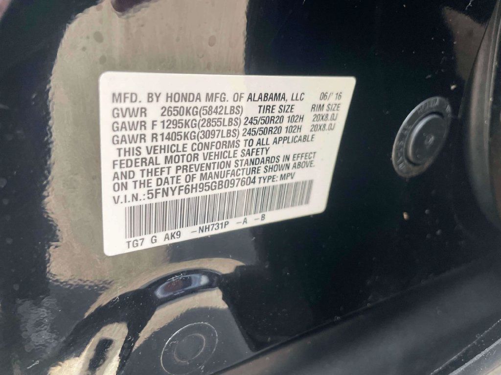 Used 2016 Honda Pilot Touring image 33