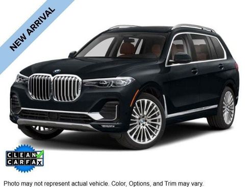 Used 2022 BMW X7 xDrive40i w/ M Sport Package AWD/4WD image 1
