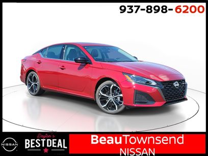 New 2025 Nissan Altima 2.5 SR w/ SR Premium Package