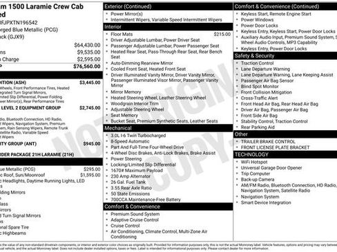 New 2026 RAM 1500 Laramie w/ Night Edition image 45