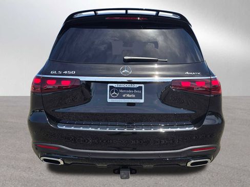 New 2026 Mercedes-Benz GLS 450 4MATIC image 4