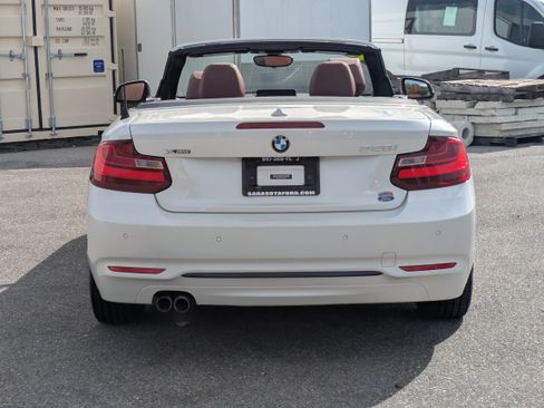 Used 2016 BMW 228i xDrive Convertible image 5