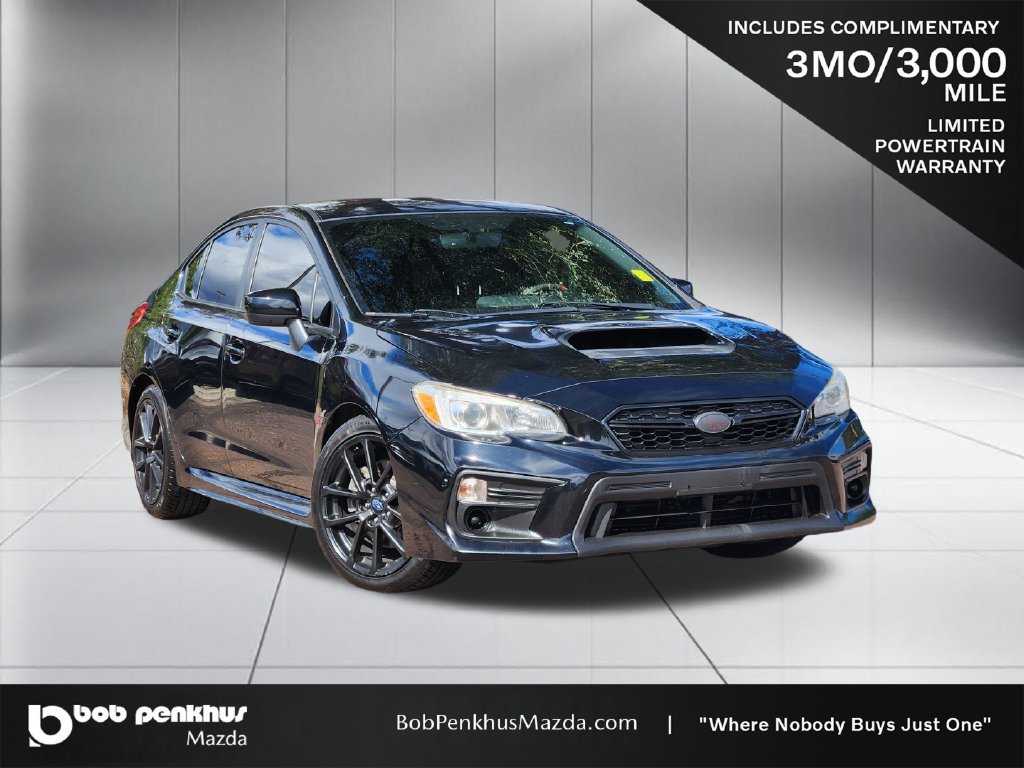 Used 2018 Subaru WRX AWD/4WD 360° Tour