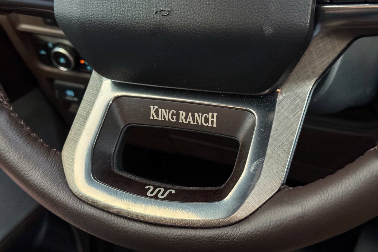 Used 2025 Ford F150 King Ranch w/ FX4 Off-Road Package AWD/4WD image 38