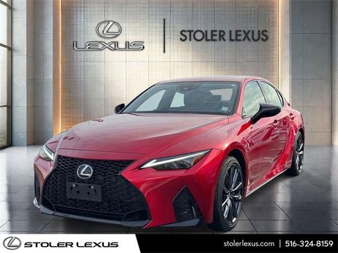 Used 2025 Lexus IS 350 F Sport image 3