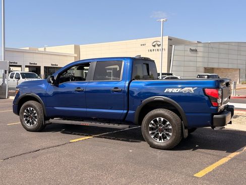 Used 2024 Nissan Titan PRO-4X w/ Pro-4x Utility Package AWD/4WD image 4