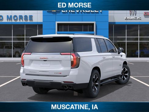 New 2026 GMC Yukon XL AT4 w/ AT4 Premium Plus Package AWD/4WD image 4