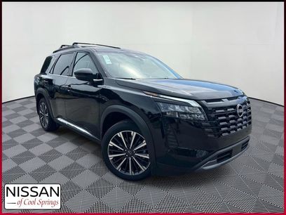 New 2026 Nissan Pathfinder Platinum