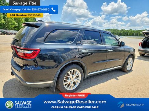 Used 2014 Dodge Durango Citadel w/ Technology Group RWD image 4