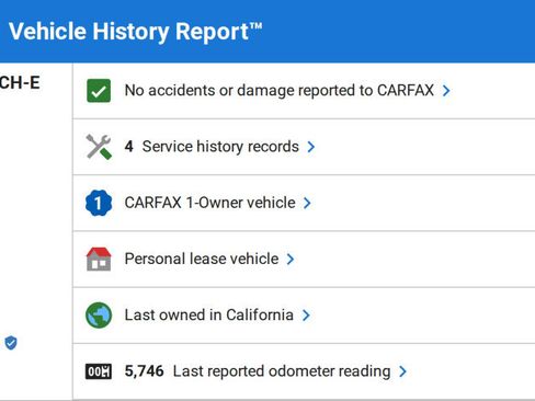 Used 2023 Ford Mustang Mach-E Select image 4