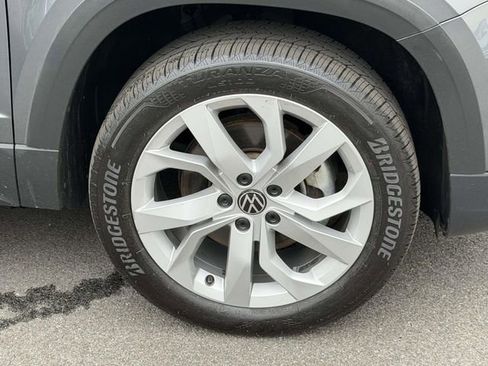 Certified 2023 Volkswagen Taos S w/ Driver Assistance Package AWD/4WD image 9