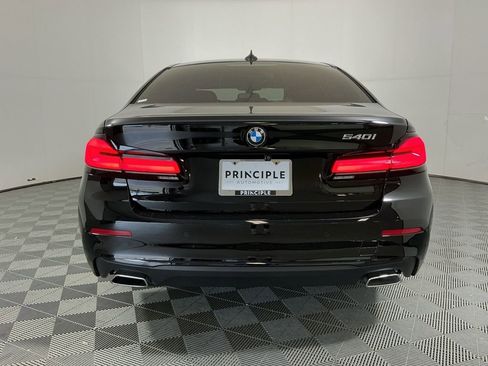 Certified 2023 BMW 540i w/ Premium Package RWD image 6