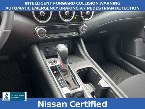 Certified 2025 Nissan Sentra SR image 8