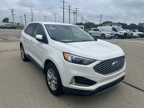 Used 2024 Ford Edge SEL w/ Convenience Package AWD/4WD image 5