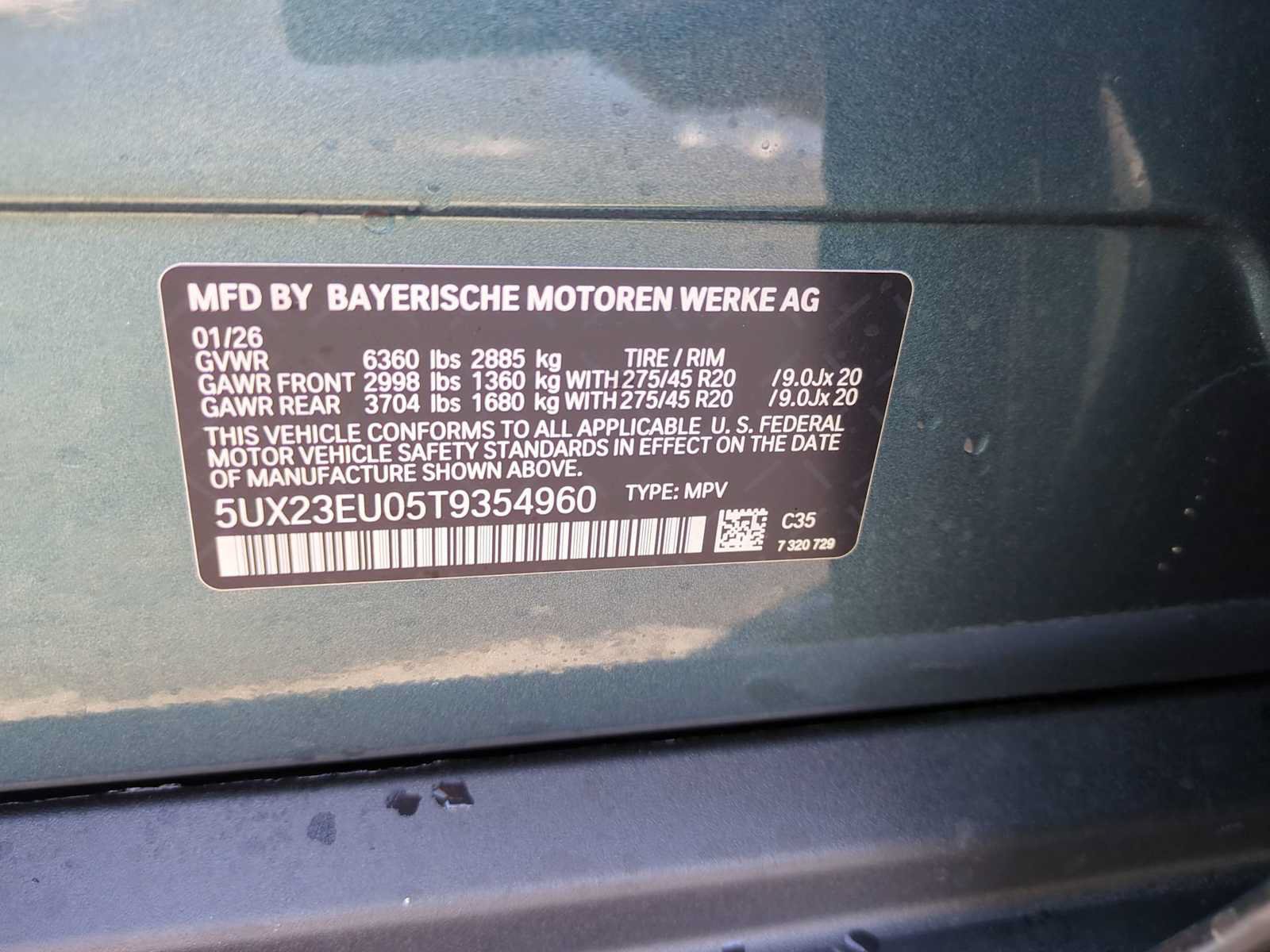 Used 2026 BMW X5 xDrive40i AWD/4WD image 33