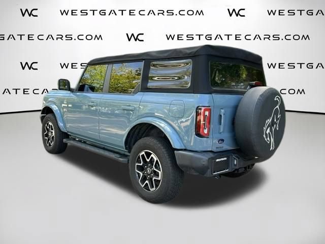 Used 2021 Ford Bronco Outer Banks AWD/4WD image 39