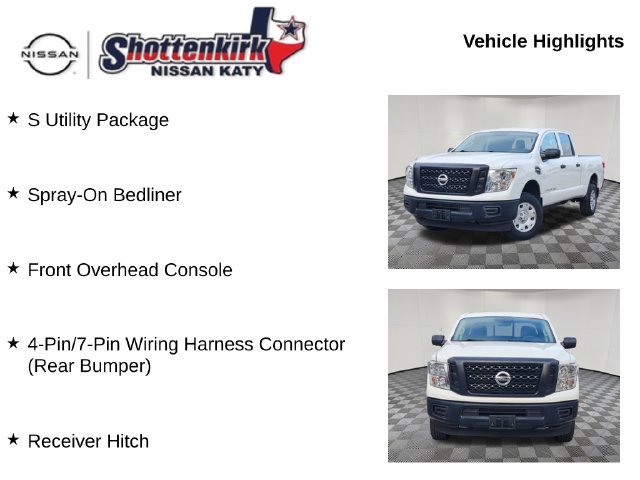 Used 2018 Nissan Titan S w/ S Utility Package AWD/4WD image 6
