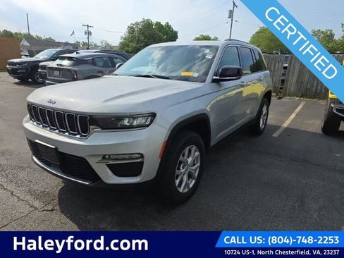 Used 2023 Jeep Grand Cherokee Limited AWD/4WD image 1