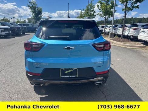 Used 2025 Chevrolet TrailBlazer ACTIV w/ Convenience Package AWD/4WD image 6