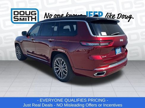 New 2025 Jeep Grand Cherokee L Summit w/ Rear Seat Video Group I image 37