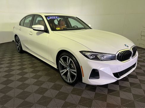 Used 2023 BMW 330i xDrive Sedan w/ Premium Package AWD/4WD image 1