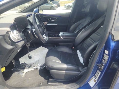 Used 2023 Mercedes-Benz EQE AMG 4MATIC Sedan image 3