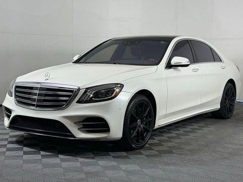 Used 2020 Mercedes-Benz S 560 S 560 image 2