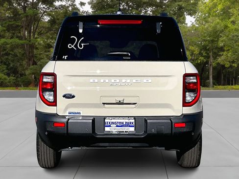 New 2025 Ford Bronco Sport Outer Banks w/ Outer Banks Tech Package+ image 4
