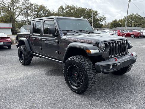 Used 2023 Jeep Gladiator Rubicon w/ LED Lighting Group image 7