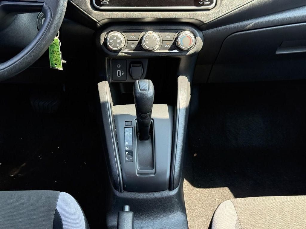 Used 2025 Nissan Versa S w/ Trunk Package FWD image 14