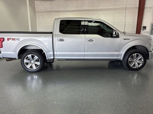 Used 2015 Ford F150 Platinum w/ Equipment Group 701A Luxury AWD/4WD image 3