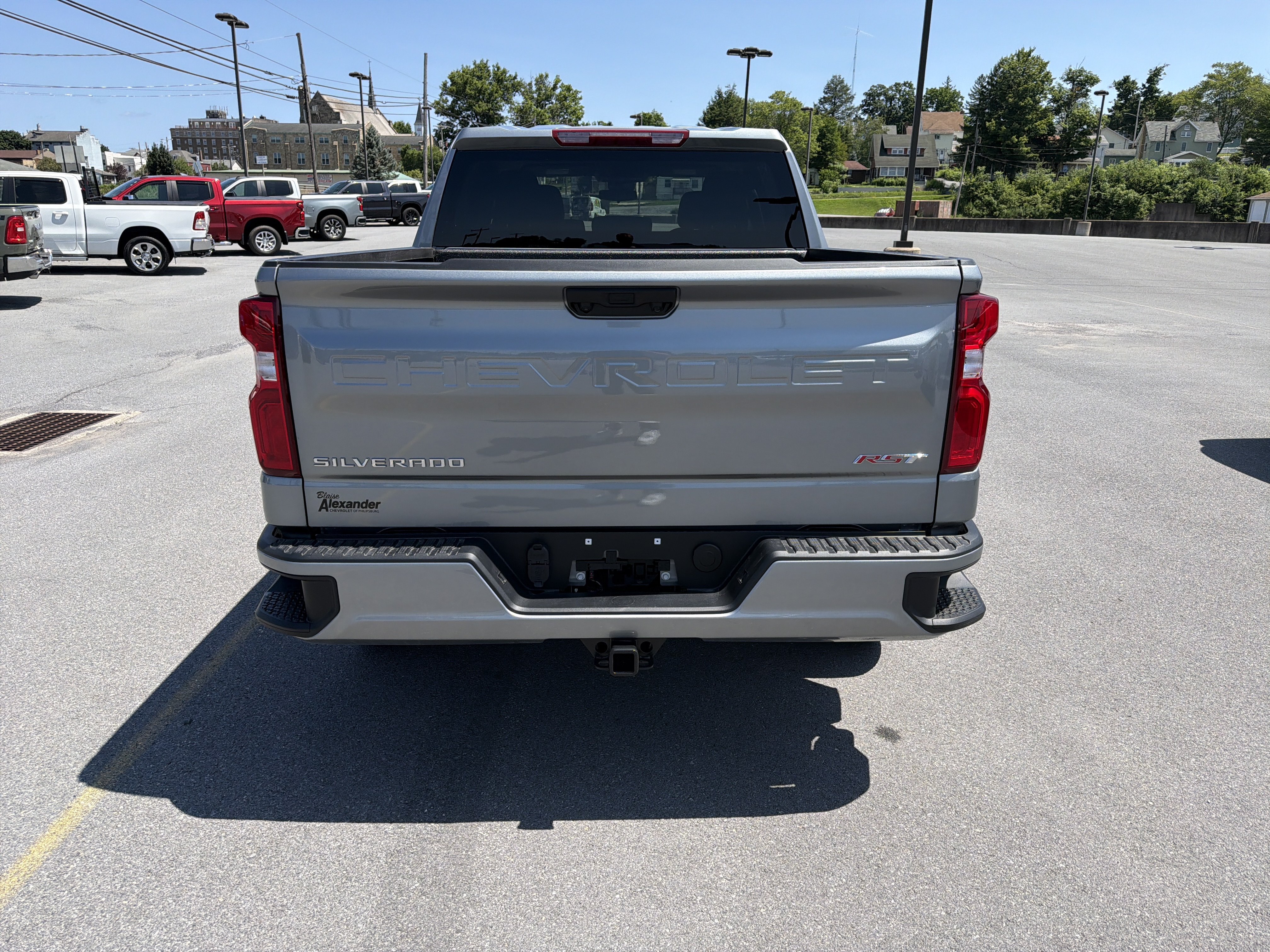 New 2026 Chevrolet Silverado 1500 RST w/ RST Select Package AWD/4WD image 14