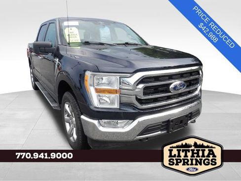 Certified 2023 Ford F150 XLT w/ Equipment Group 301A Mid AWD/4WD image 1