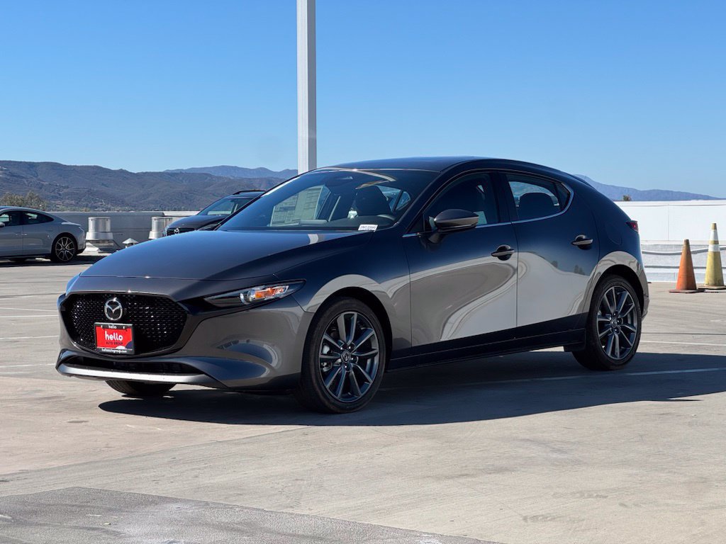New 2026 MAZDA MAZDA3 s FWD image 6
