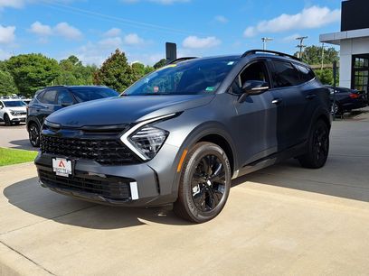 New 2025 Kia Sportage X-Line