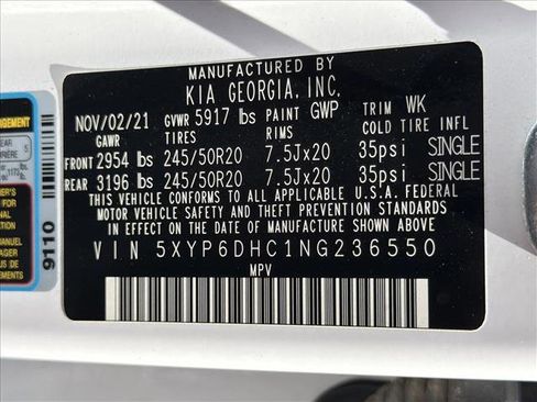 Used 2022 Kia Telluride S AWD/4WD image 29