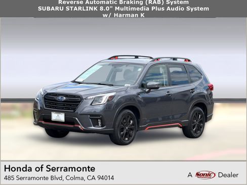 Used 2023 Subaru Forester Sport AWD/4WD image 1
