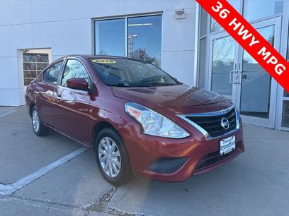 Used 2018 Nissan Versa SV