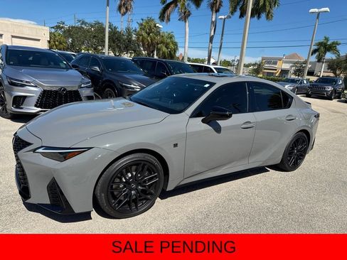 Certified 2024 Lexus IS 500 w/ Accessory Package 2 RWD image 3