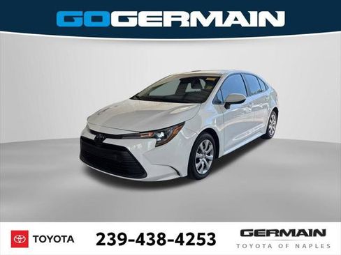 Certified 2023 Toyota Corolla LE FWD image 1
