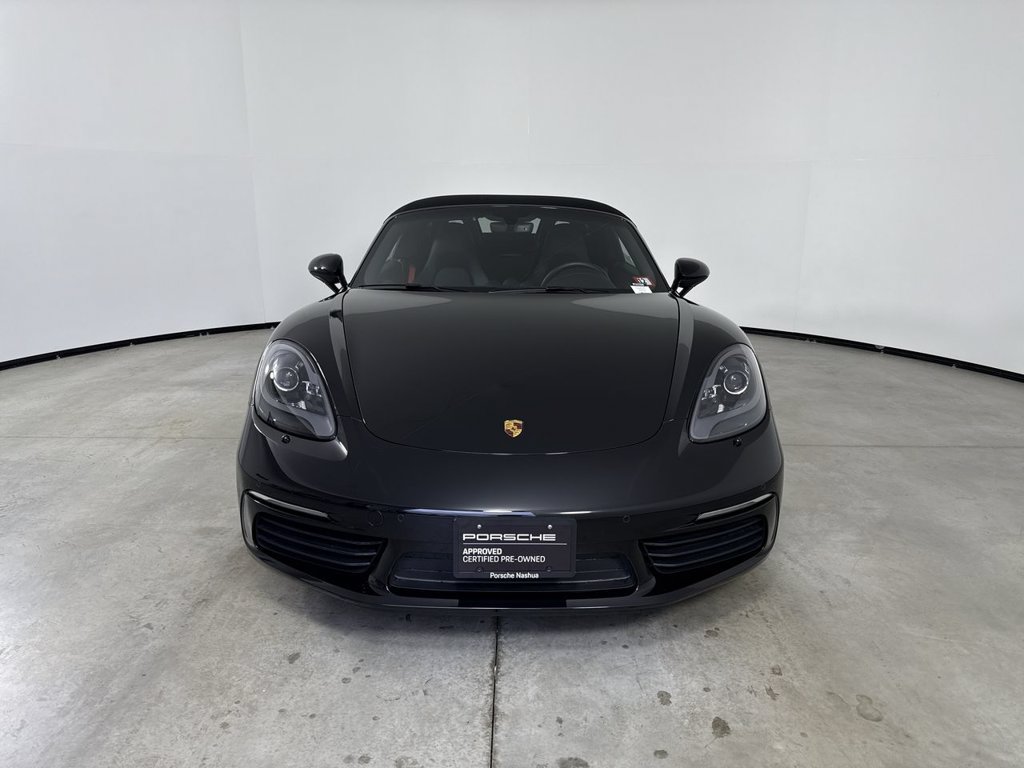 Certified 2025 Porsche 718 Boxster S RWD image 10