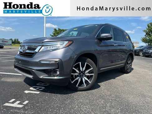Used 2022 Honda Pilot Elite image 1