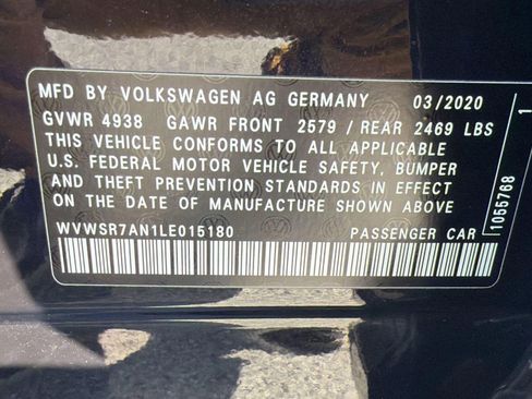 Used 2020 Volkswagen Arteon SEL image 19